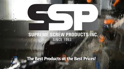 Supreme Screw Products, Inc. 